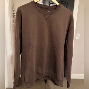 Brown Sweatshirt